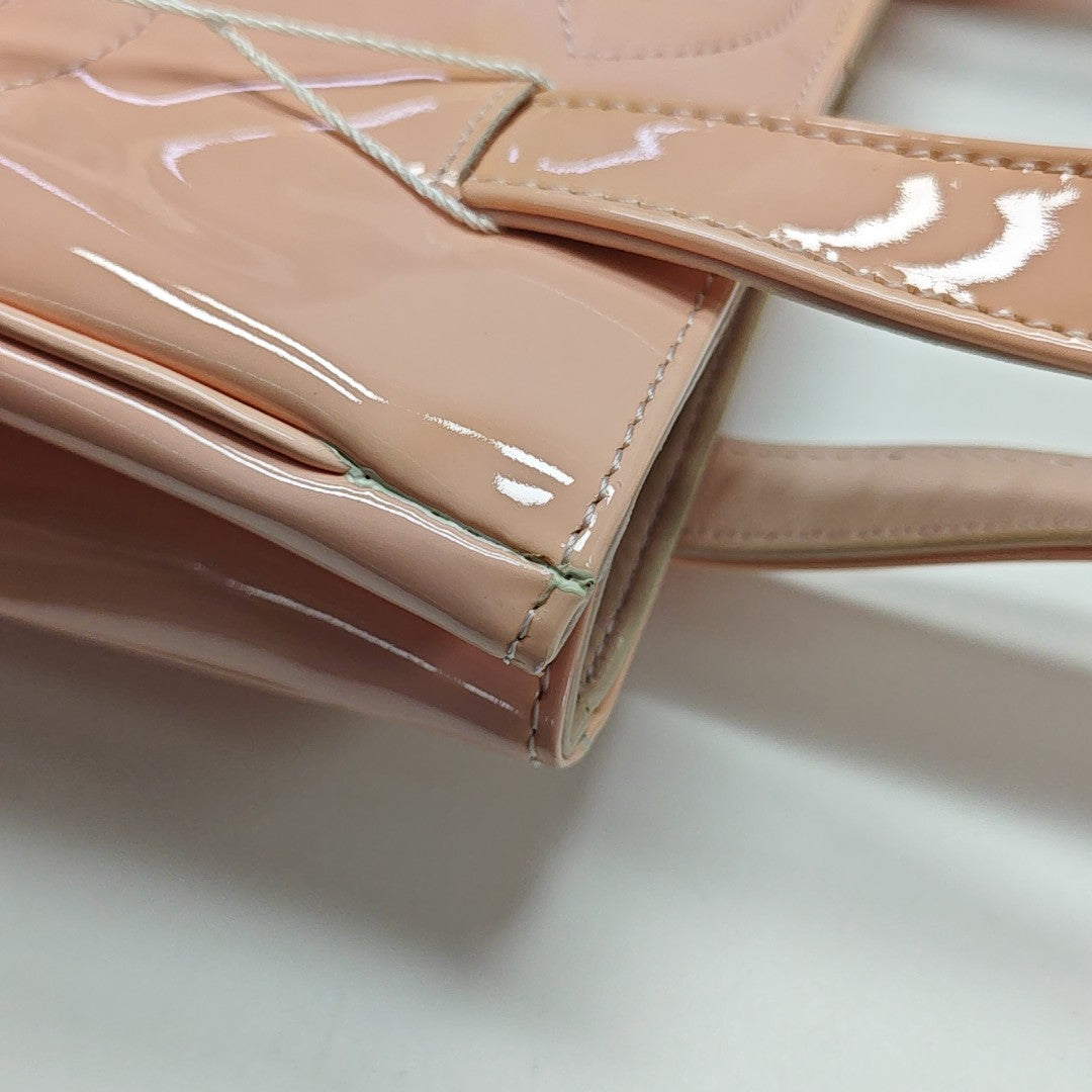 TRIPLE CC Medium Patent Leather Pink