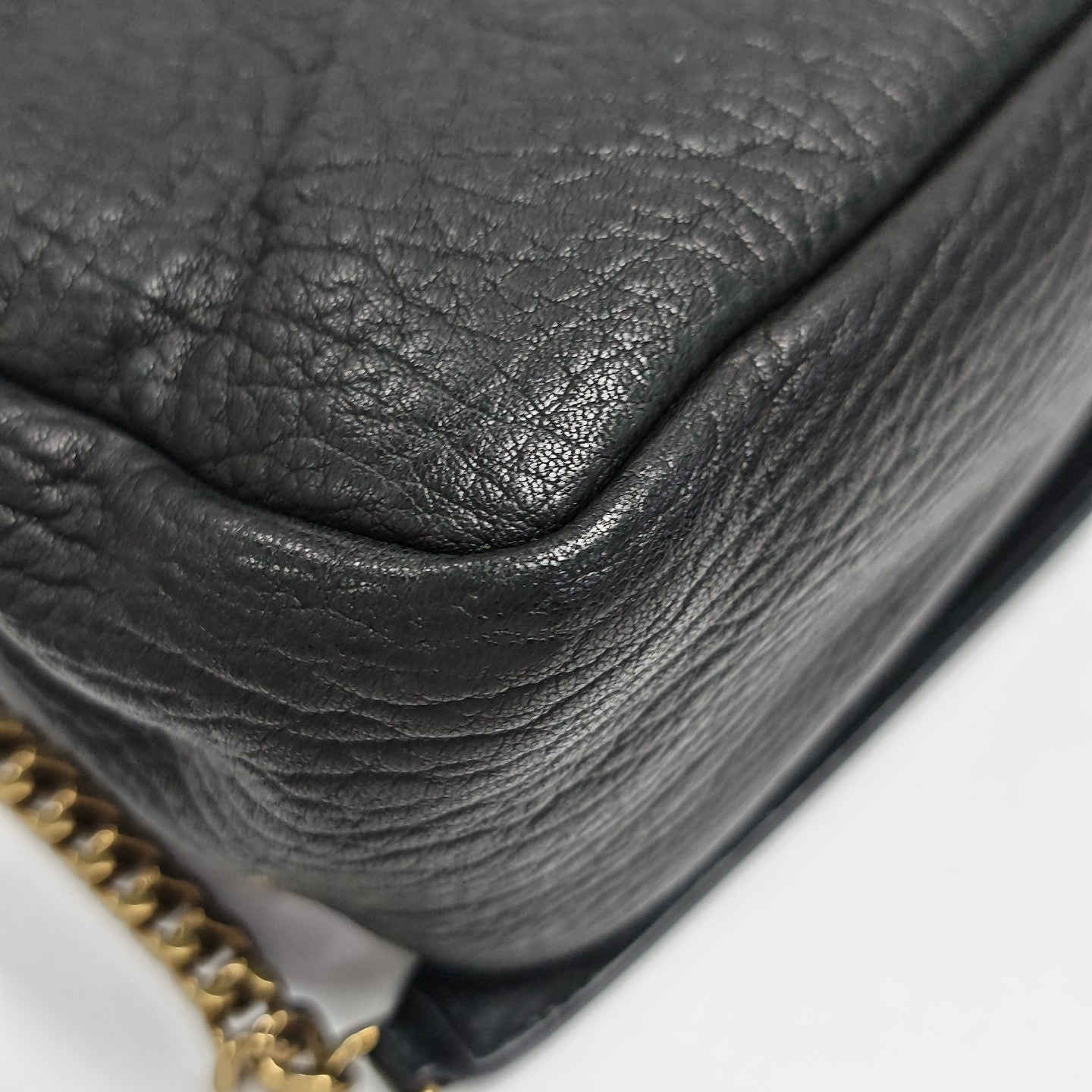 CALYPSO Large Lambskin Black