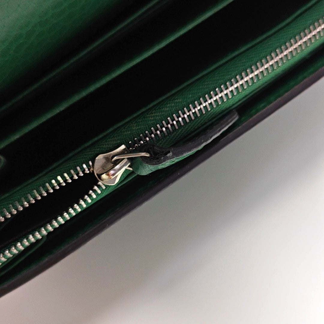 Authenticated pre-owned  Dionysus Mini Calfskin Green - Crossbody Bag at Looply