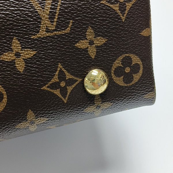 CARRYALL PM Monogram Coated Canvas Brown