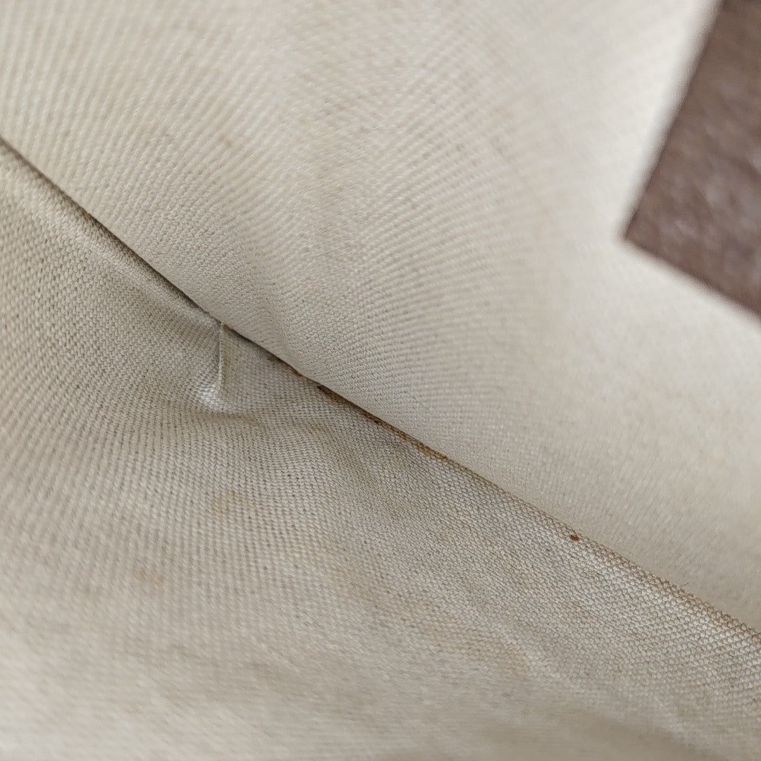 Neo Vintage Monogram Coated Canvas Beige