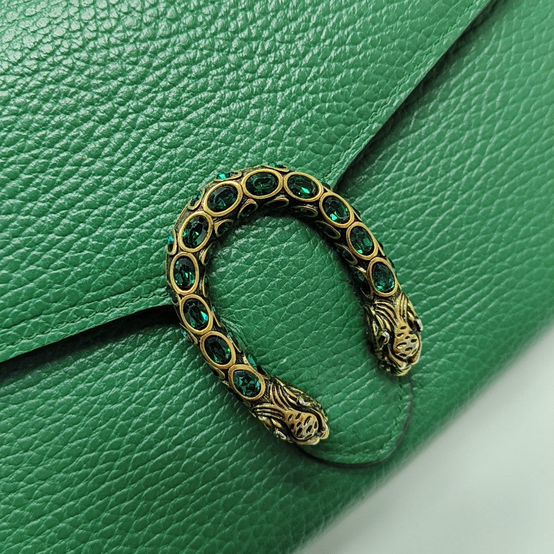 Dionysus Mini Calfskin Green