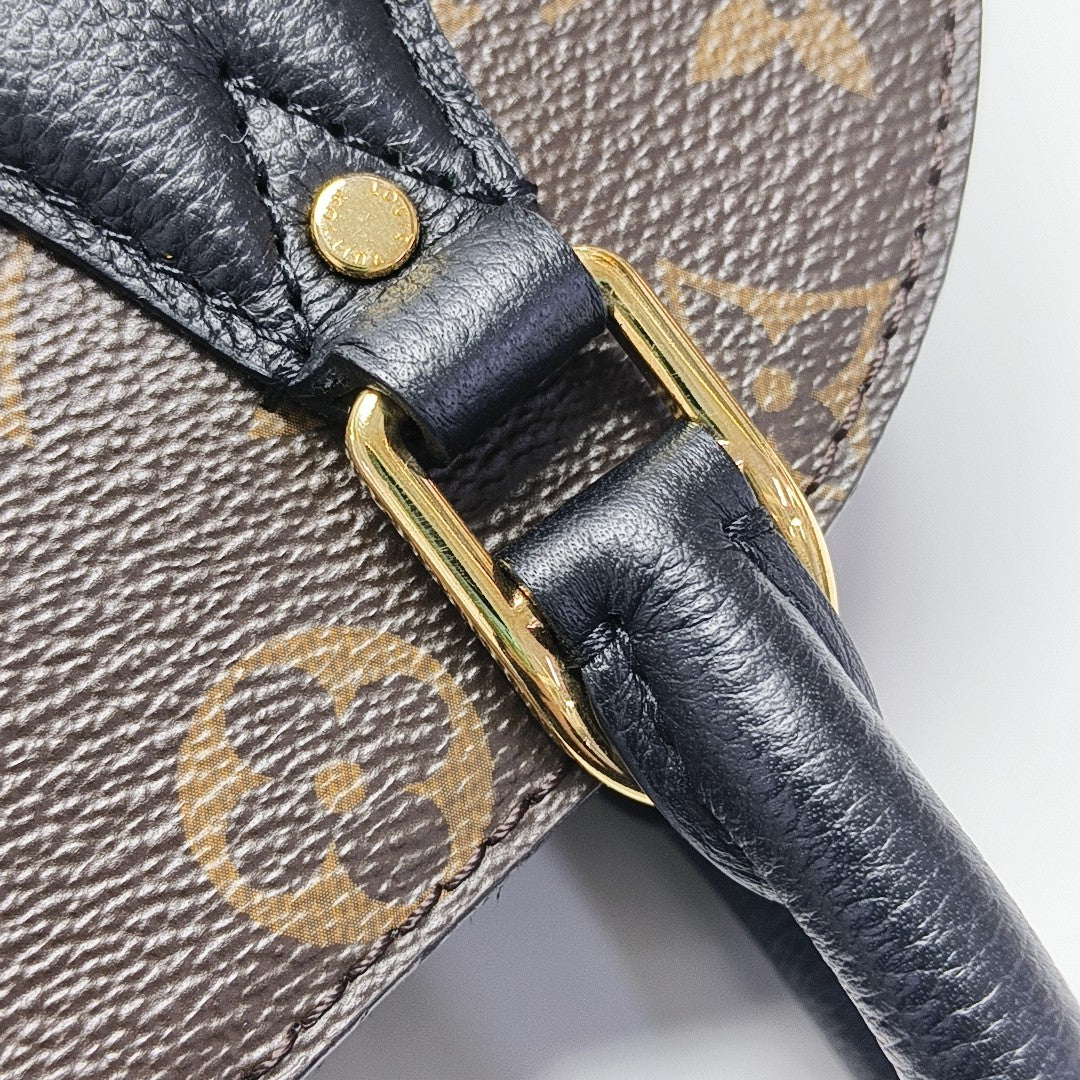 ALMA BNB MM Monogram Coated Canvas Brown