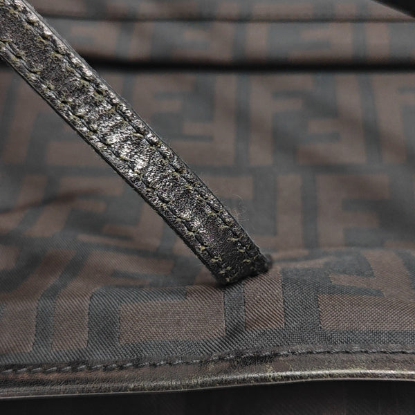 Fabric Tote Bag Brown