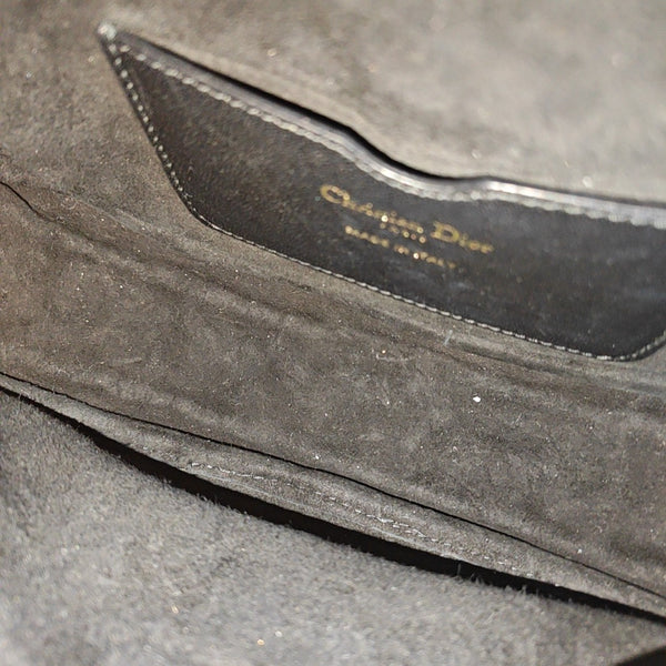 Dior Vibe Hobo Quilted Lambskin Black