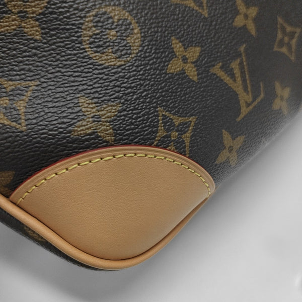 BOULOGNE Monogram Coated Canvas Brown
