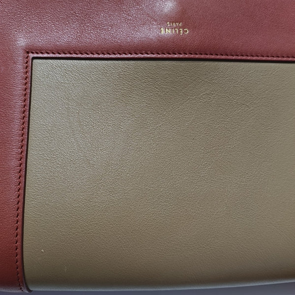 FRAME Medium Calfskin Brown