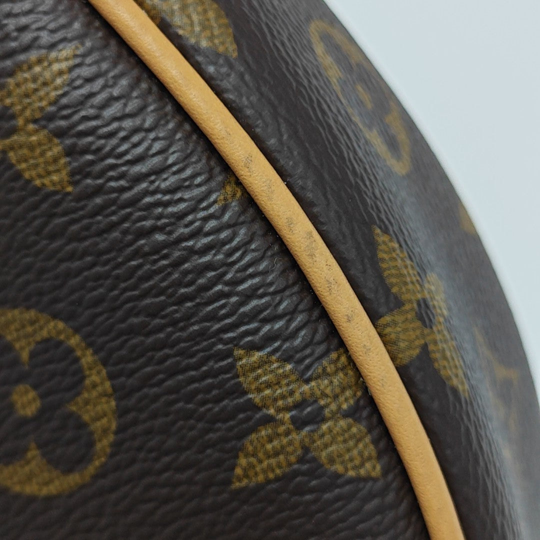 LOOP Monogram Coated Canvas Brown