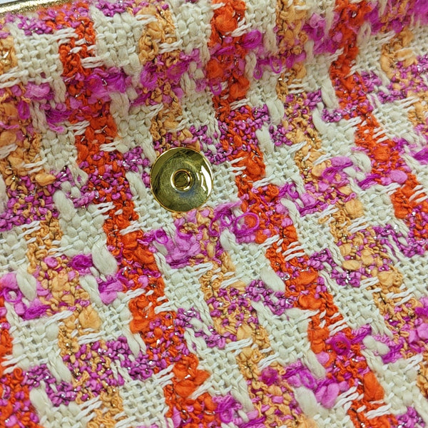 Fabric Shoulder Bag Multicolor