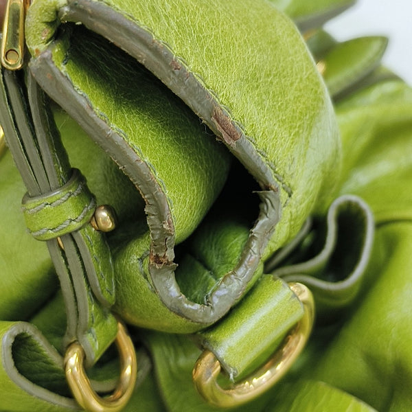 Vitello Calfskin Green