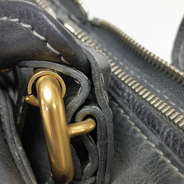 Paddington Calfskin Black