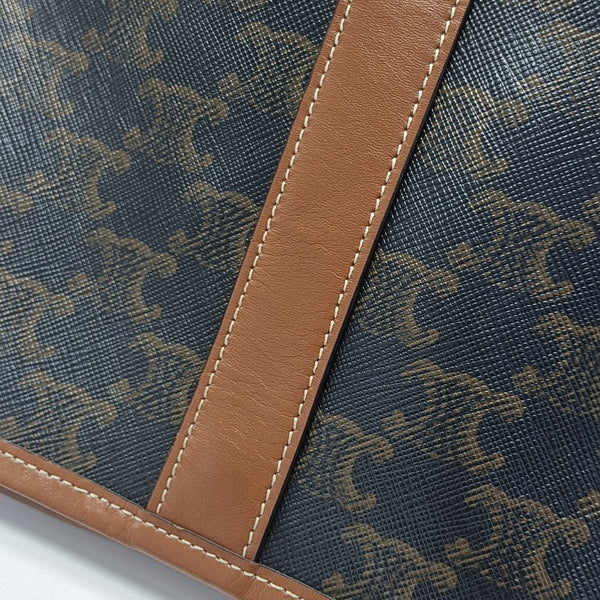 TRIOMPHE CANVAS Medium Coated Canvas Brown