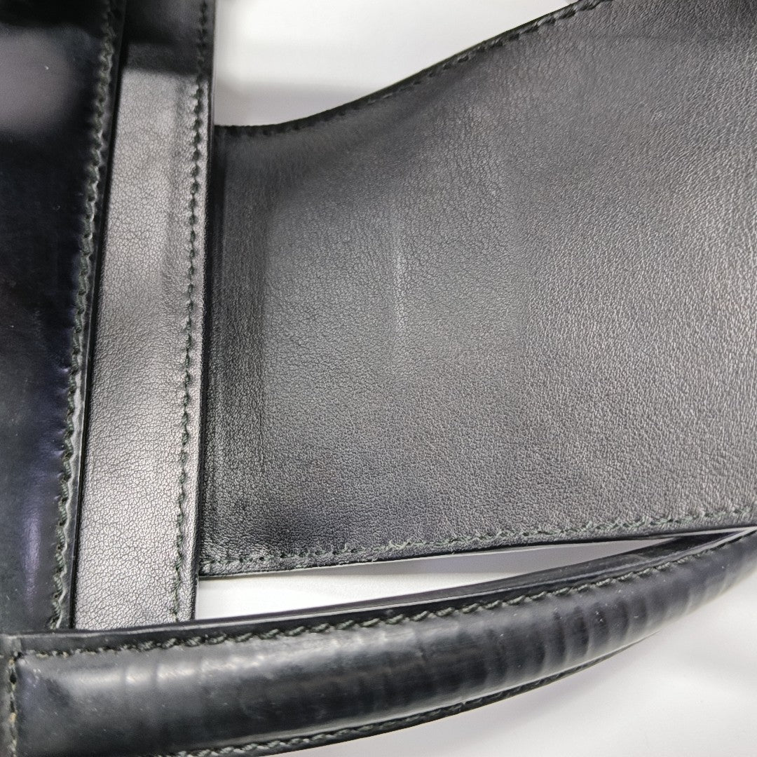 Calfskin Tote Bag Black