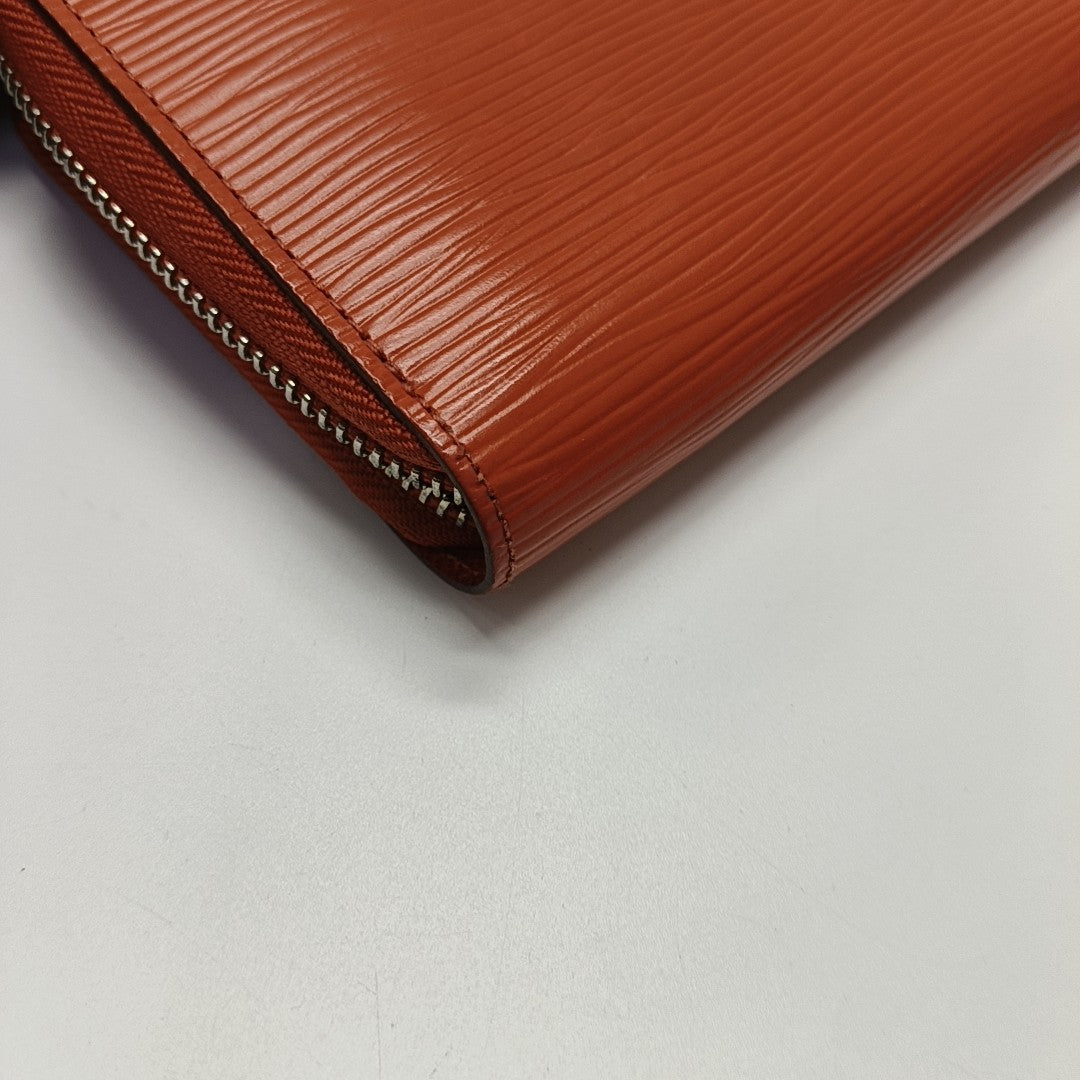 ZIPPY Epi Orange Wallet