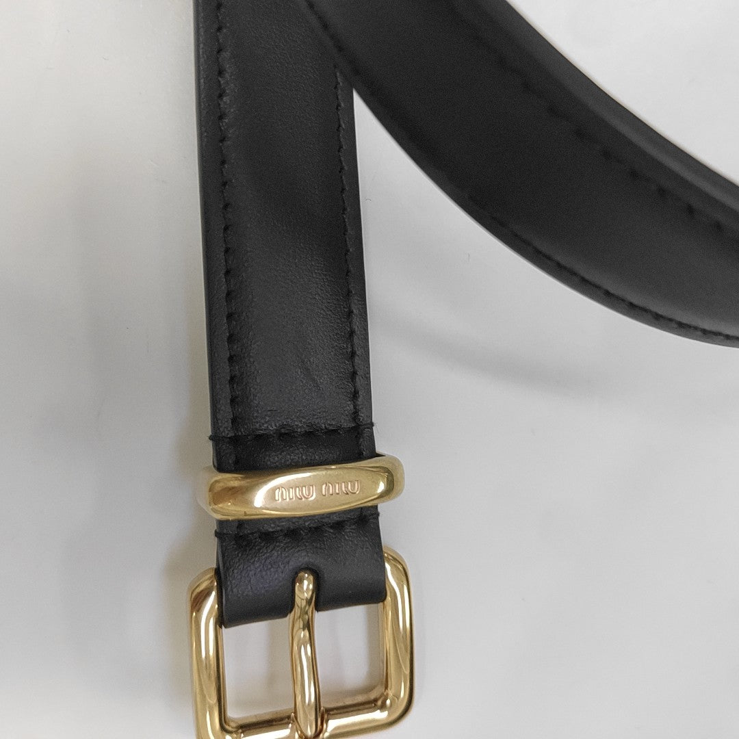 Arcadie Calfskin Black