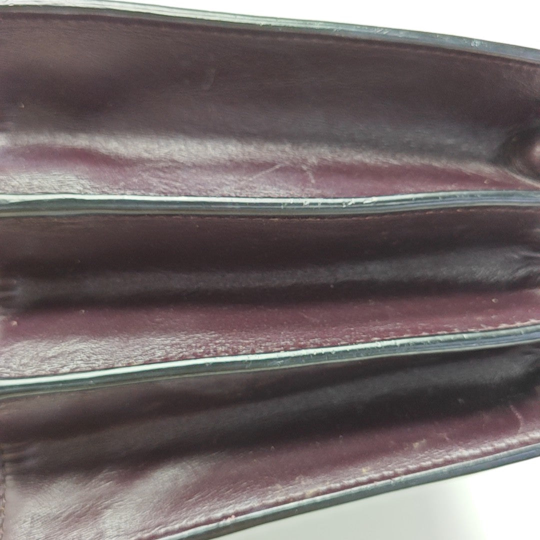 SERPENTI FOREVER Small Calfskin Red