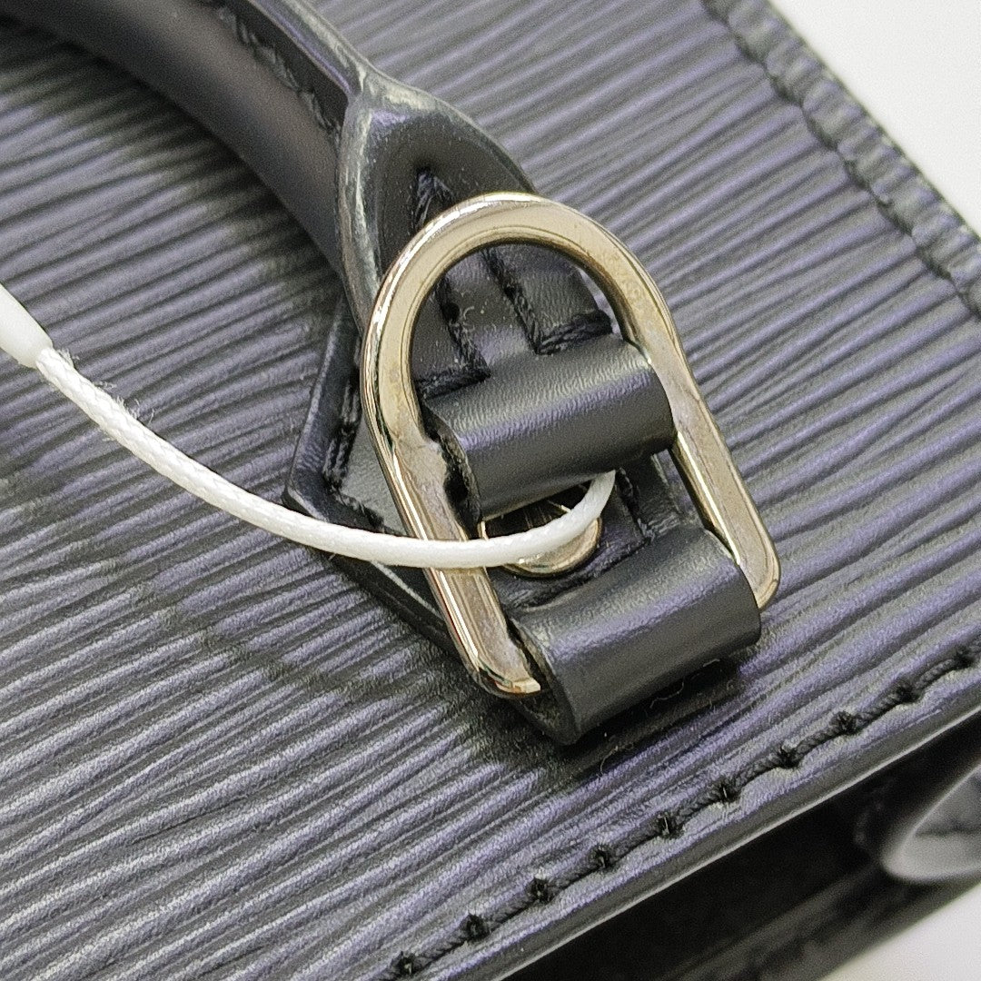 SAC PLAT Mini Epi Black