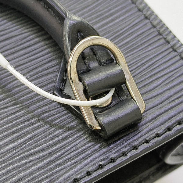 SAC PLAT Mini Epi Black