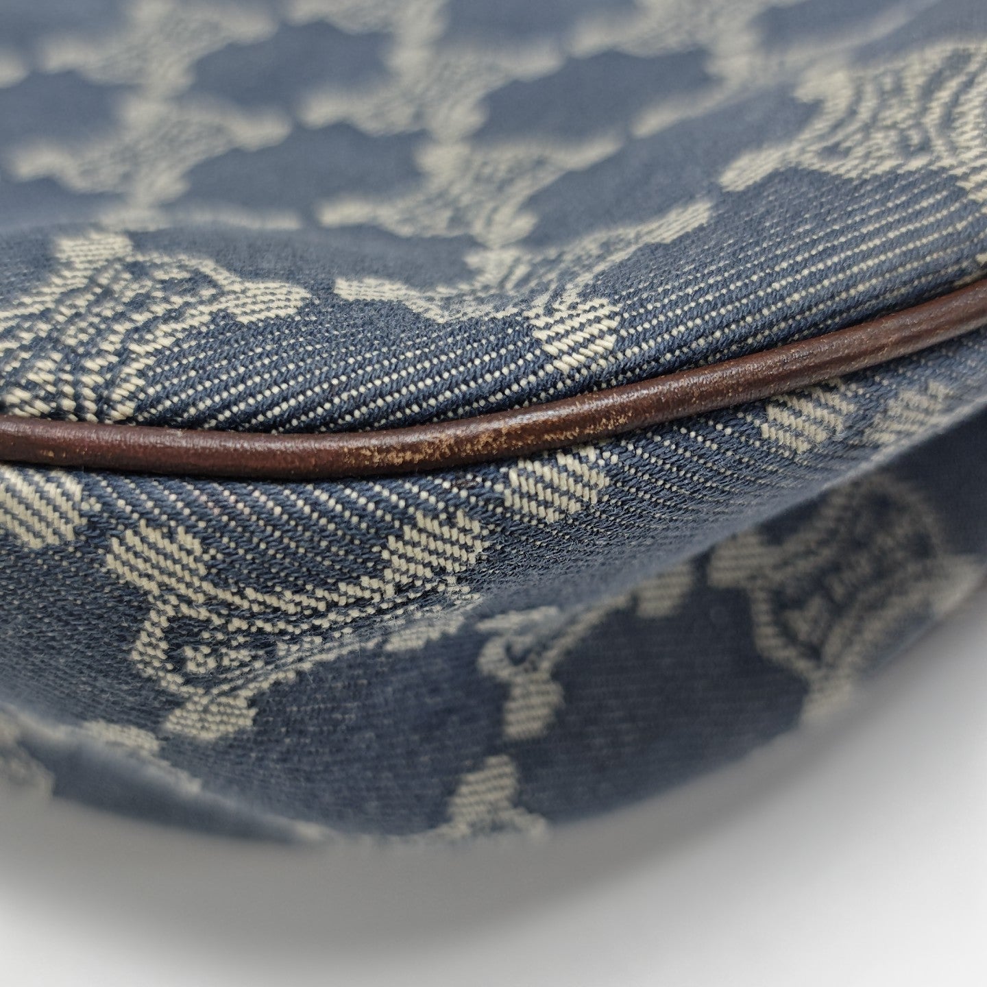 Canvas Shoulder Bag Blue