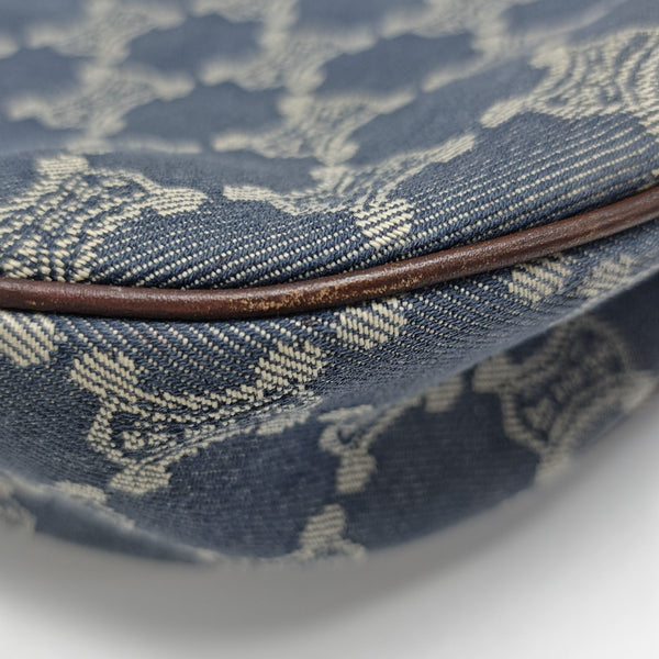 Canvas Shoulder Bag Blue