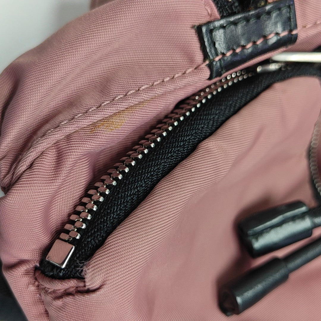 The Rucksack Nylon Beige