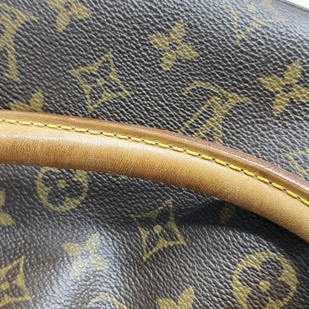 LOOPING GM Monogram Coated Canvas Brown