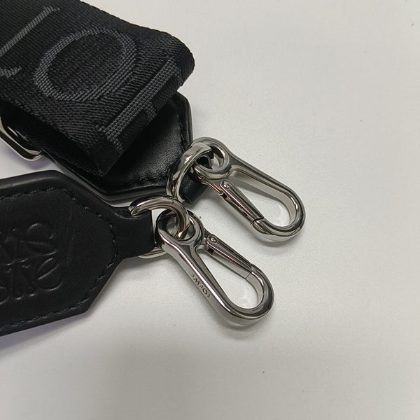 Military Mini Monogram Calfskin Black