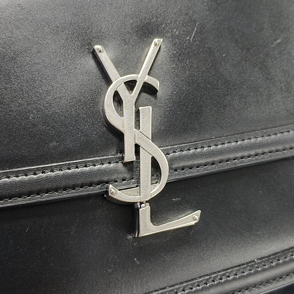 SOLFERINO Medium Calfskin Black