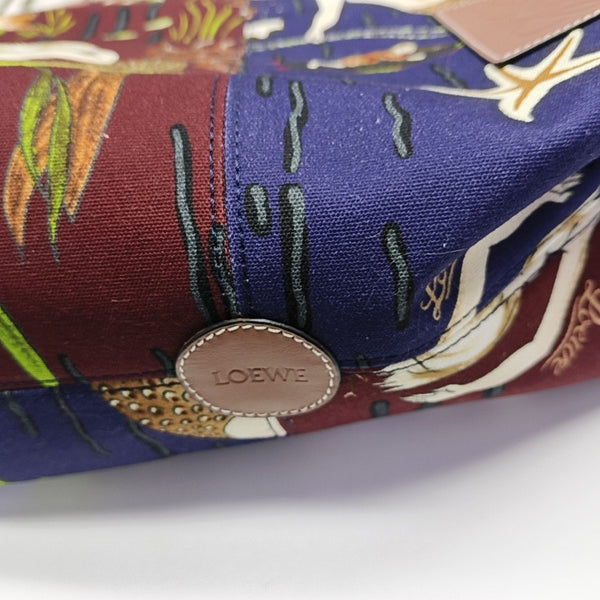 Cushion Canvas Multicolor