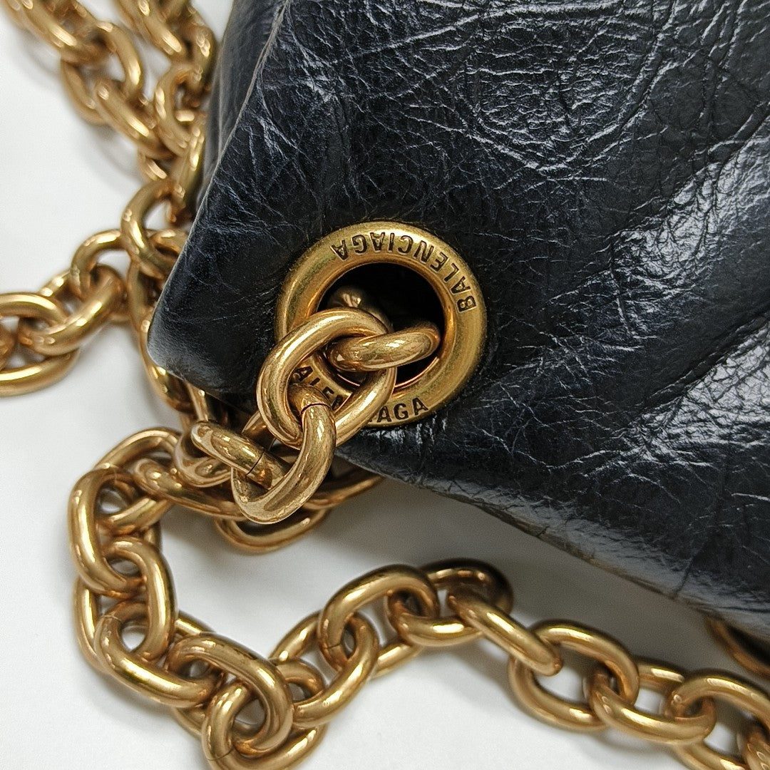 BB Calfskin Black