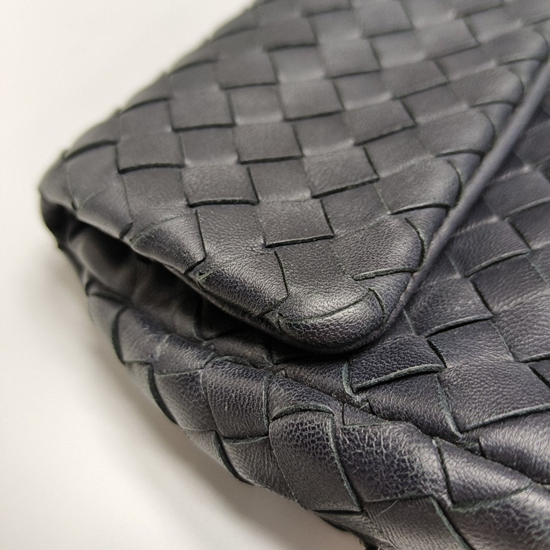 Messenger Mini Lambskin Black