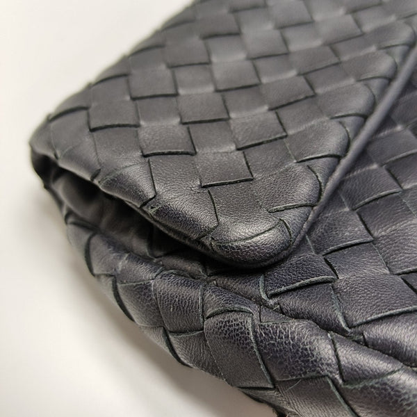 Messenger Mini Lambskin Black