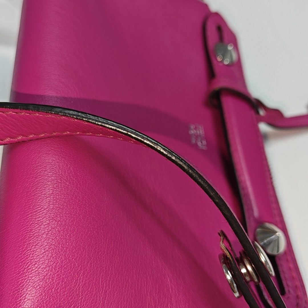By The Way Mini Calfskin Red