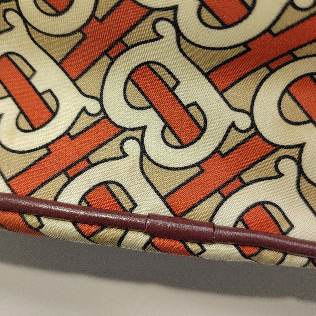Nylon Shoulder Bag Multicolor