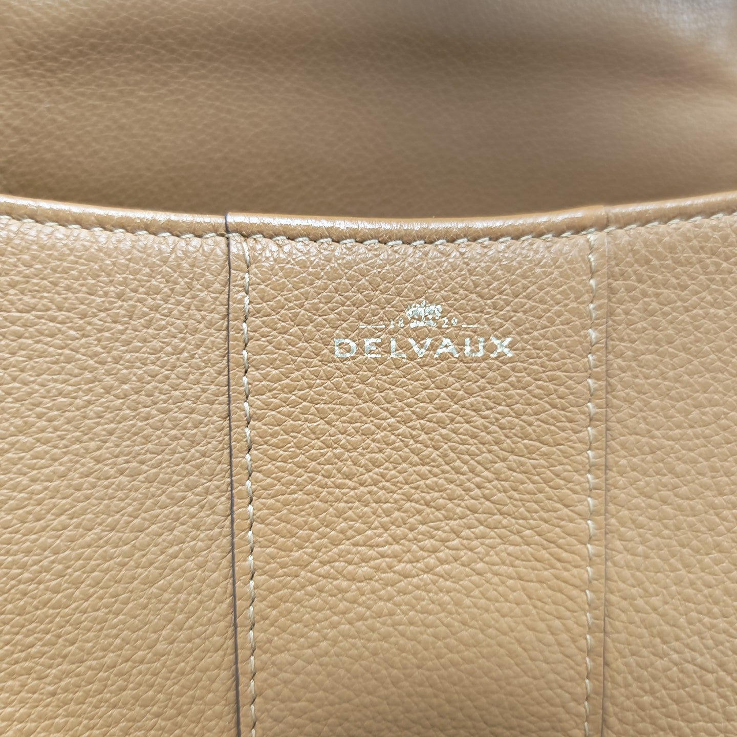 Brillant Mini Calfskin Brown