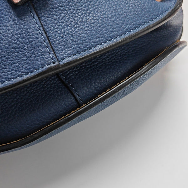 Gate Small Calfskin Blue