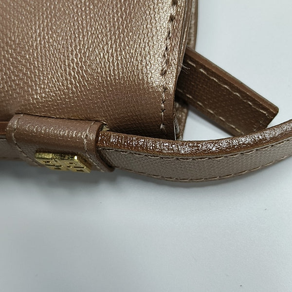 Special Material Shoulder Bag Rose Gold