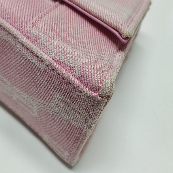 Hourglass Small Denim Pink