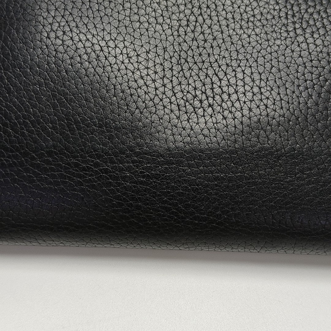 Henley Calfskin Black