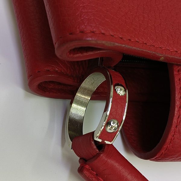 CAPUCINES BB Calfskin Red