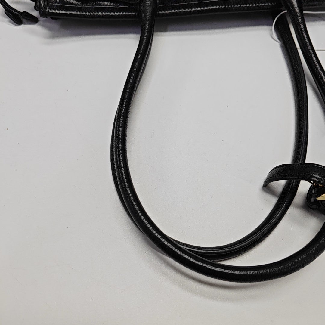 Bonnie Medium Calfskin Black