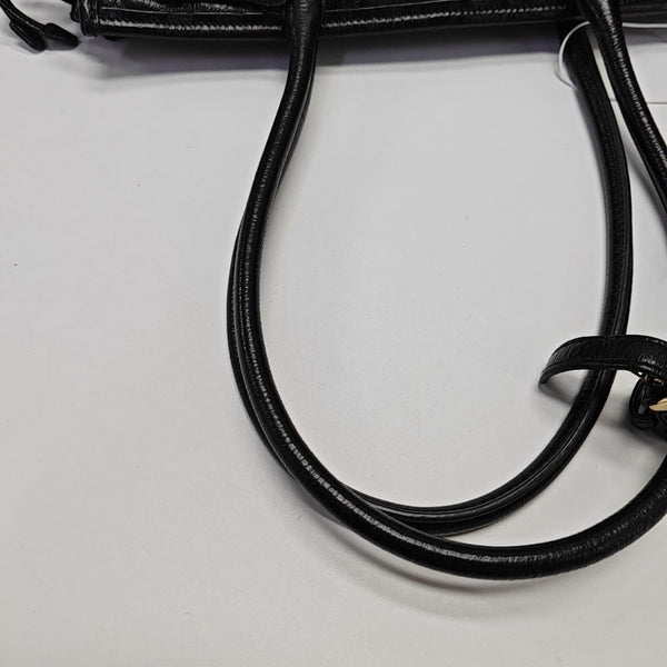 Bonnie Medium Calfskin Black