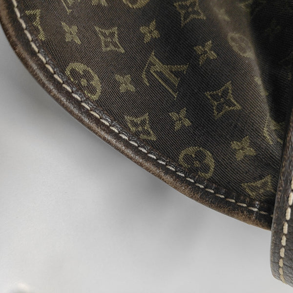 SAUMUR 28 Monogram Canvas Brown