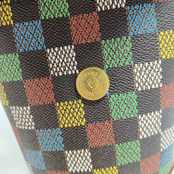 ENVELOPE Damier Coated Canvas Multicolor
