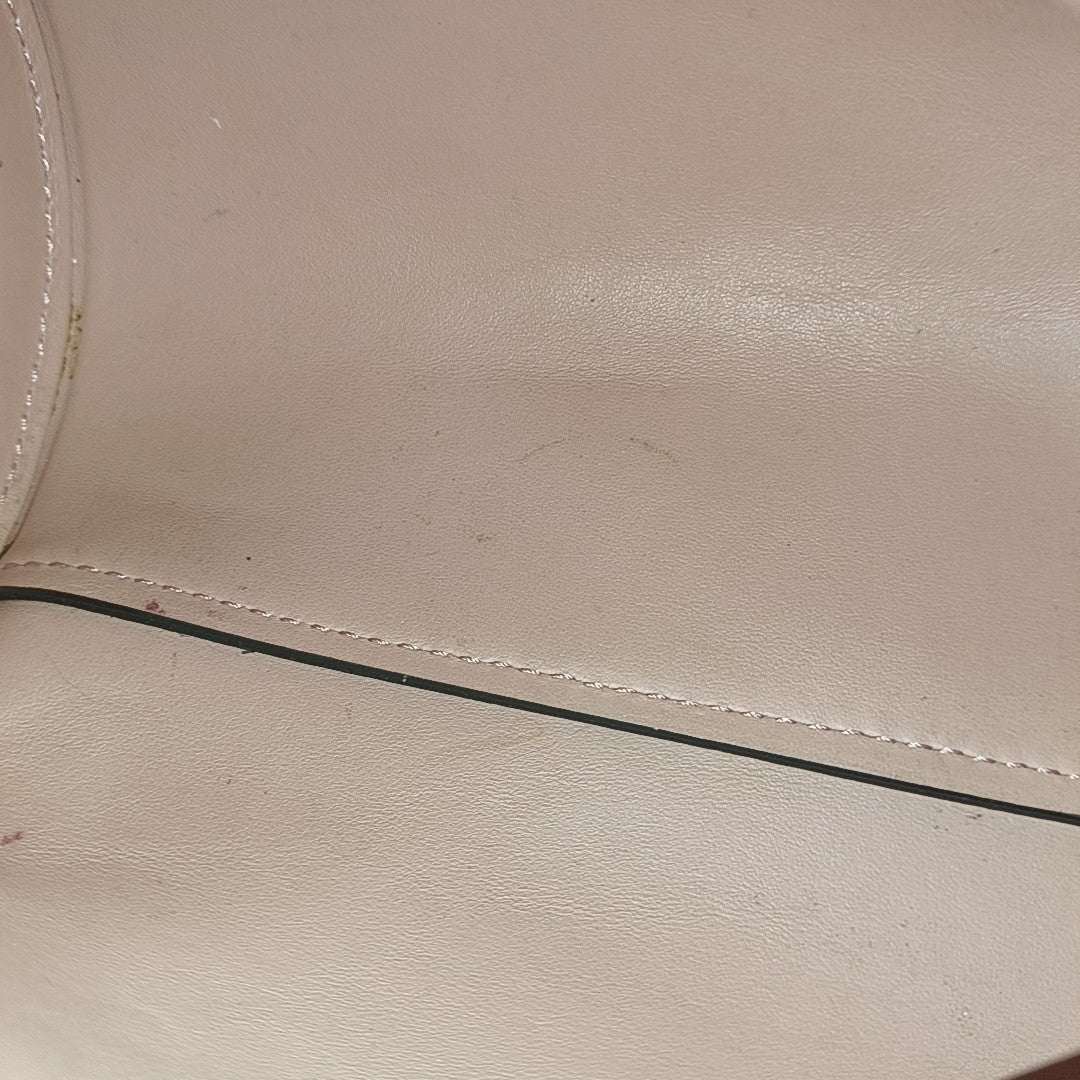 Calfskin Shoulder Bag Brown