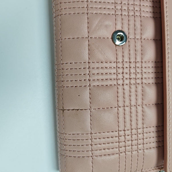 Quilted Lambskin Pink