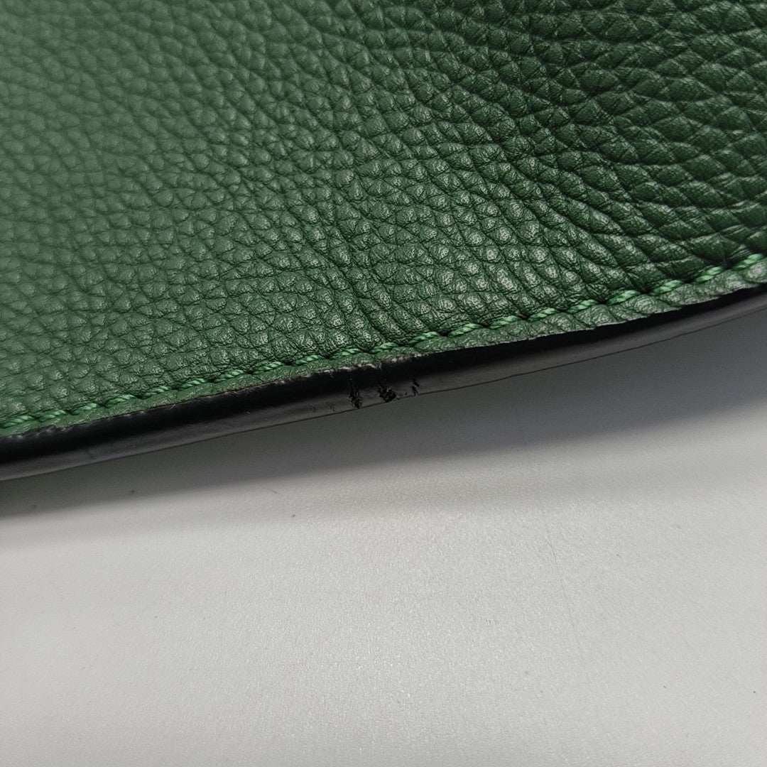 Gate Mini Calfskin Green