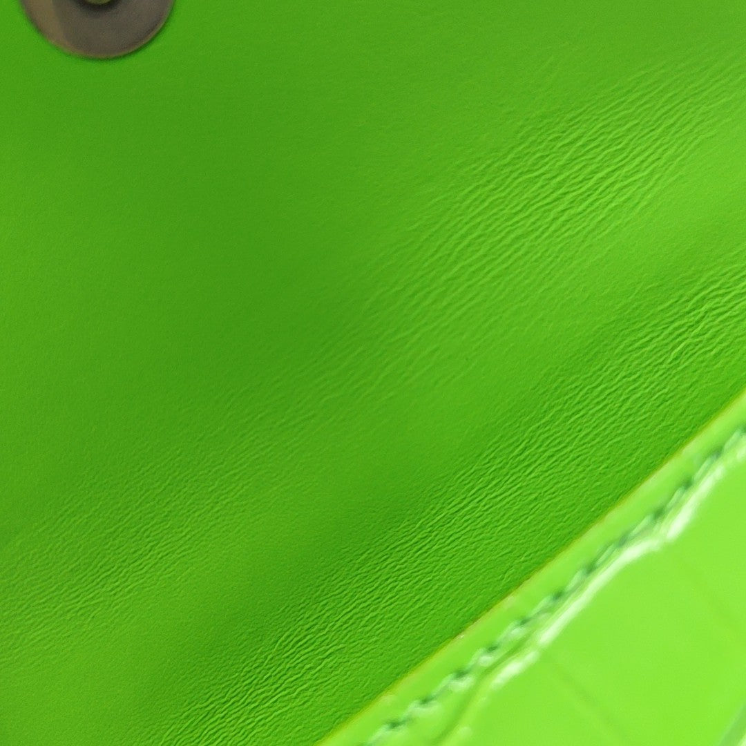 Hourglass XS Calfskin Green