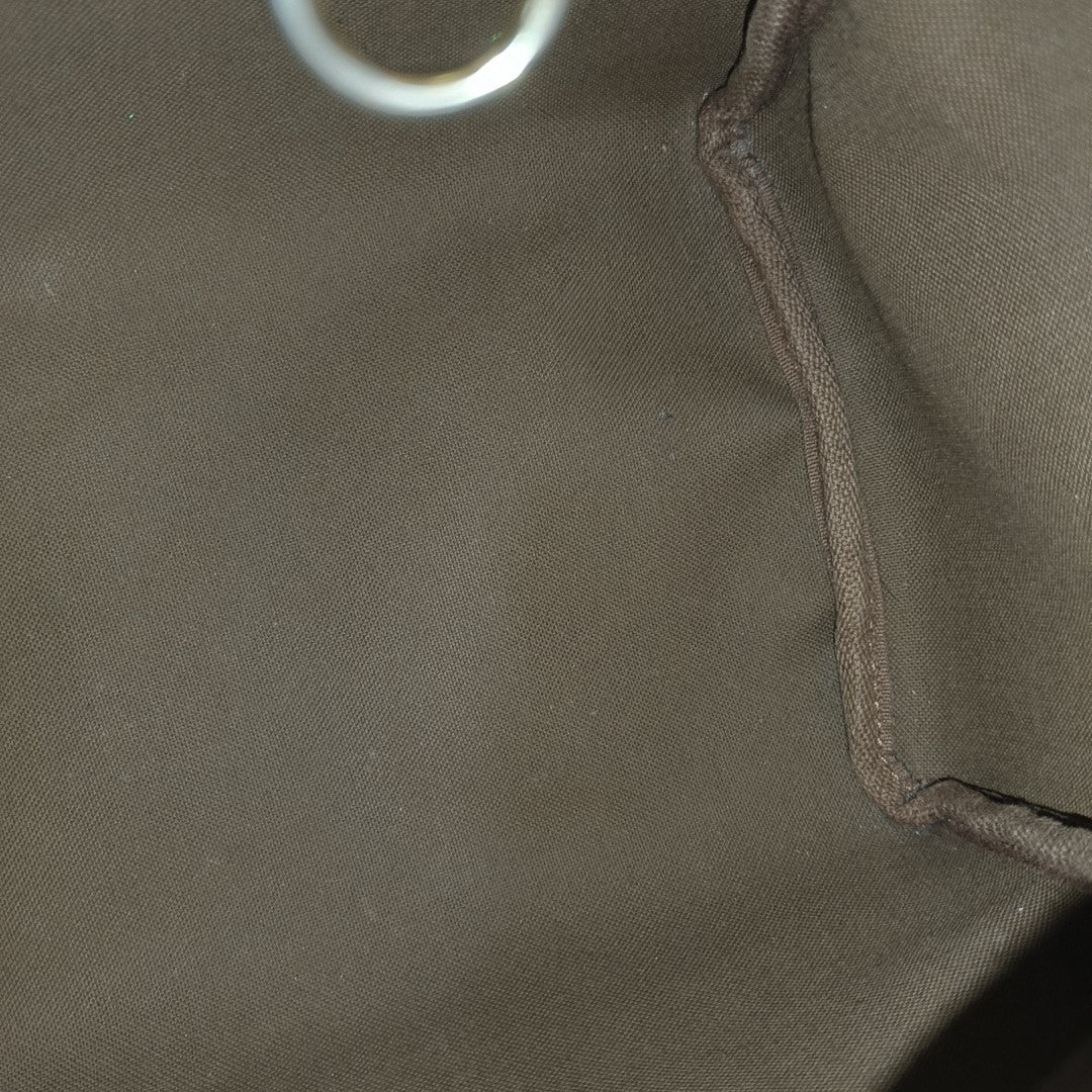 SPEEDY 25 Monogram Coated Canvas Brown