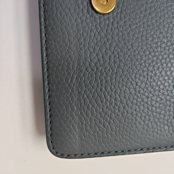 Burleigh Calfskin Blue